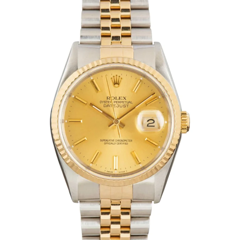 Rolex Datejust 36 16233 Champagne Dial Replica