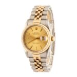 Rolex Datejust 36 16233 Champagne Dial Replica