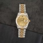 Rolex Datejust 36 16233 Champagne Dial Replica