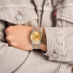Rolex Datejust 36 16233 Champagne Dial Replica
