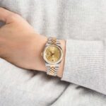 Rolex Datejust 36 16233 Champagne Dial Replica