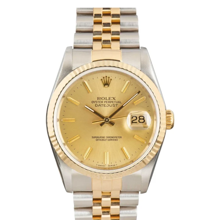 Rolex Datejust 36 16233 Champagne Dial Replica