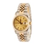 Rolex Datejust 36 16233 Steel & Yellow Gold Replica