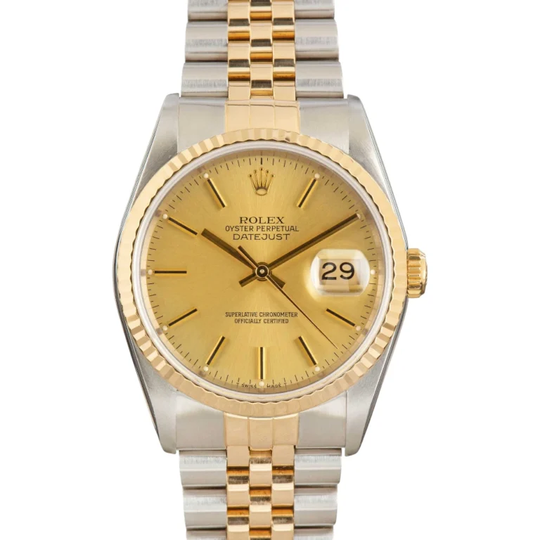 Rolex Datejust 36 16233 Steel & Yellow Gold Replica