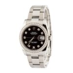 Rolex Datejust 36 Ref 116244 Black Diamond Dial Replica