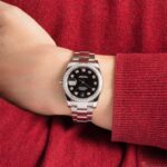 Rolex Datejust 36 Ref 116244 Black Diamond Dial Replica