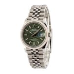 Rolex Datejust 36 Ref 126234 Green Palm Motif Dial Replica