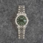 Rolex Datejust 36 Ref 126234 Green Palm Motif Dial Replica