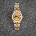 Rolex Datejust 36 Ref 126283 Stainless Steel & 18k Yellow Gold Replica
