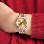 Rolex Datejust 36 Ref 126283 Stainless Steel & 18k Yellow Gold Replica