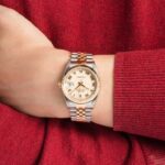 Rolex Datejust 36 Ref 16233 Ivory Roman Dial Replica