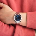 Rolex Datejust 41 126300 Blue Index Dial Replica