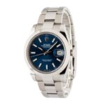 Rolex Datejust 41 126300 Blue Index Dial Replica
