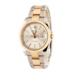 Rolex Datejust 41 126333 Silver Chromalight Dial Replica