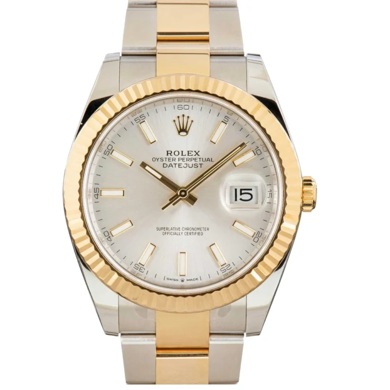 Rolex Datejust 41 126333 Silver Chromalight Dial Replica