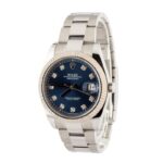 Rolex Datejust 41 126334 Blue Diamond Dial Replica