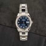 Rolex Datejust 41 126334 Blue Diamond Dial Replica