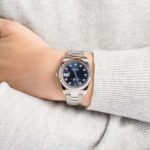 Rolex Datejust 41 126334 Blue Diamond Dial Replica