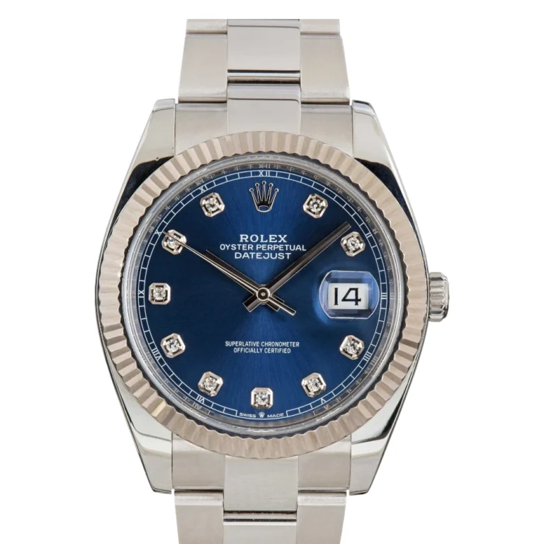 Rolex Datejust 41 126334 Blue Diamond Dial Replica