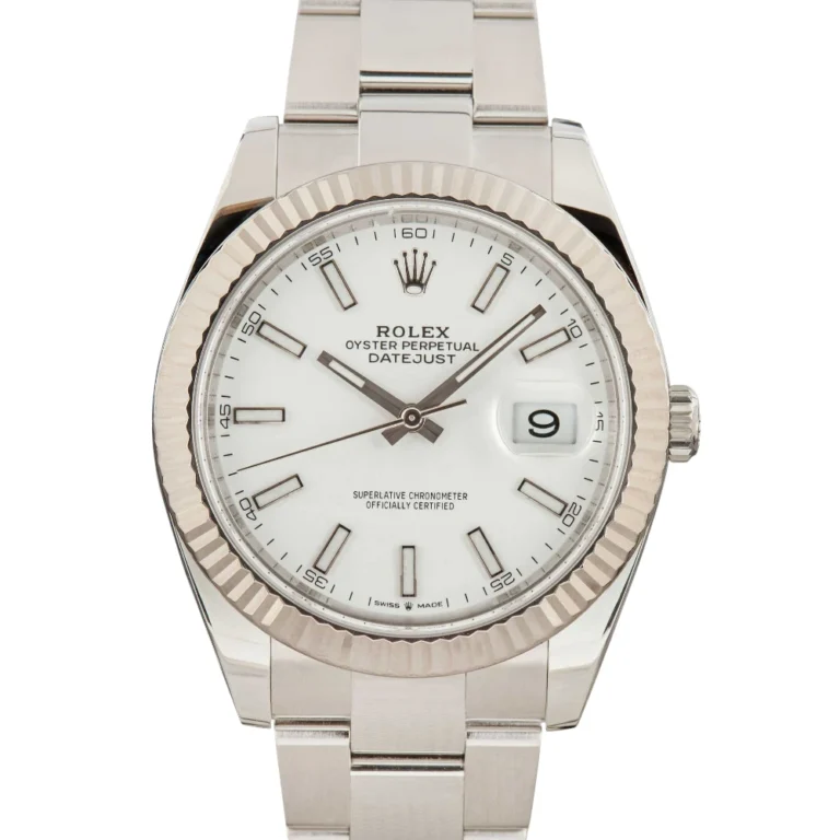 Rolex Datejust 41 126334 White Dial Replica
