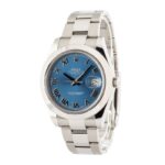 Rolex Datejust 41 Ref 116300 Blue Roman Replica