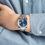 Rolex Datejust 41 Ref 116300 Blue Roman Replica