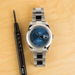 Rolex Datejust 41 Ref 116300 Blue Roman Replica