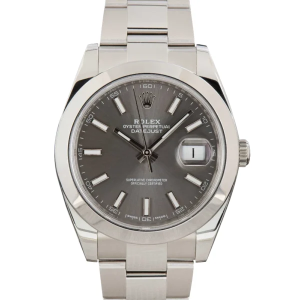 Rolex Datejust 41 Ref 126300 Slate Dial Replica