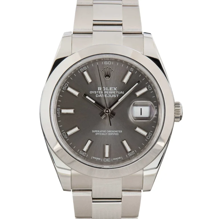 Rolex Datejust 41 Ref 126300 Slate Dial Replica