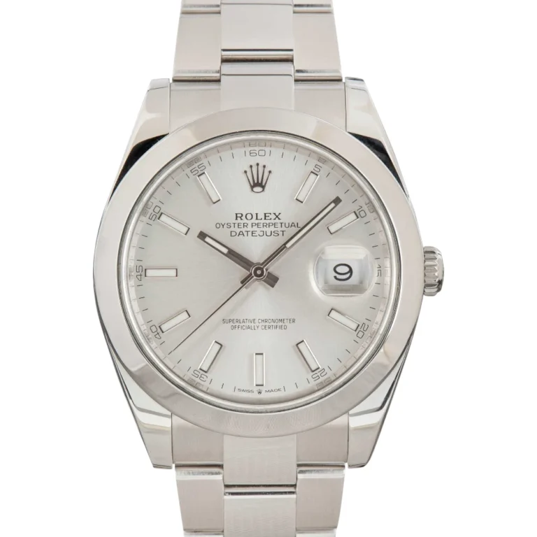 Rolex Datejust 41 Ref 126300 Steel Replica