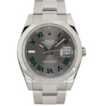 Rolex Datejust 41 Ref 126300 Wimbledon Dial Replica