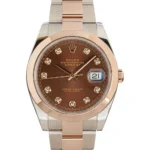 Rolex Datejust 41 Ref 126301 Diamond Dial Replica