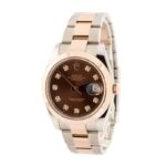 Rolex Datejust 41 Ref 126301 Diamond Dial Replica