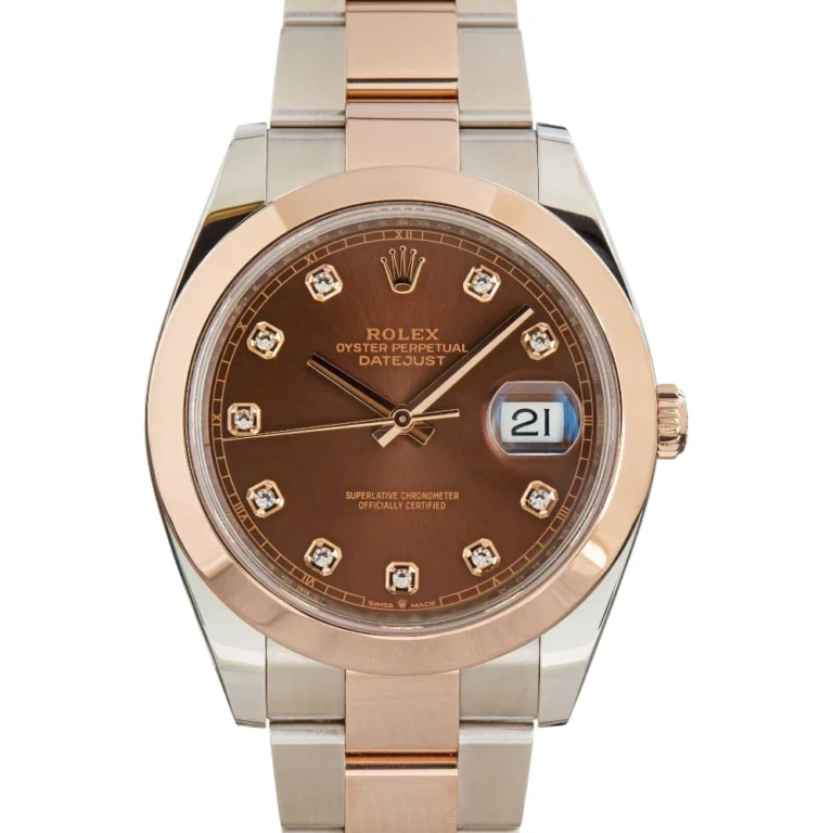 Rolex Datejust 41 Ref 126301 Diamond Dial Replica
