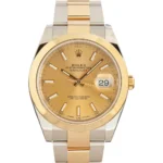 Rolex Datejust 41 Ref 126303 Champagne Dial Replica