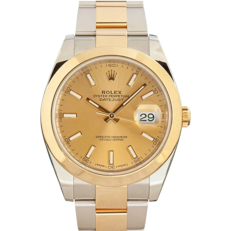 Rolex Datejust 41 Ref 126303 Champagne Dial Replica