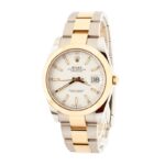 Rolex Datejust 41 Ref 126303 White Chromalight Dial Replica