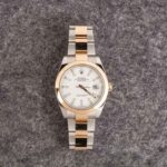 Rolex Datejust 41 Ref 126303 White Chromalight Dial Replica
