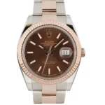 Rolex Datejust 41 Ref 126331 Chocolate Dial Replica