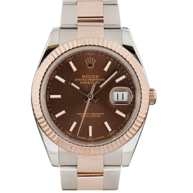 Rolex Datejust 41 Ref 126331 Chocolate Dial Replica