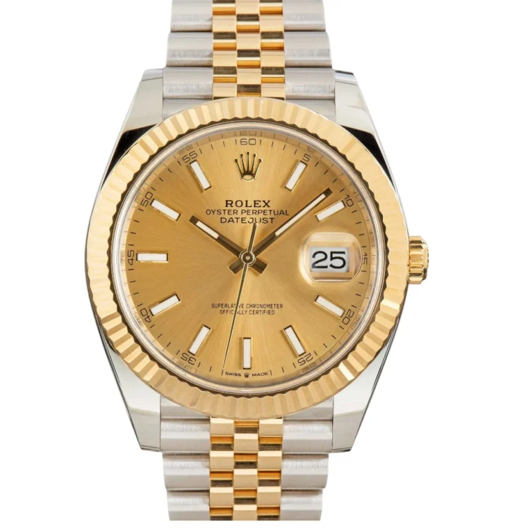 Rolex Datejust 41 Ref 126333 Jubilee Bracelet Replica