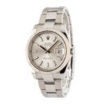 Rolex Datejust 41 Ref 126334 Silver Chromalight Dial Replica