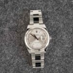 Rolex Datejust 41 Ref 126334 Silver Chromalight Dial Replica