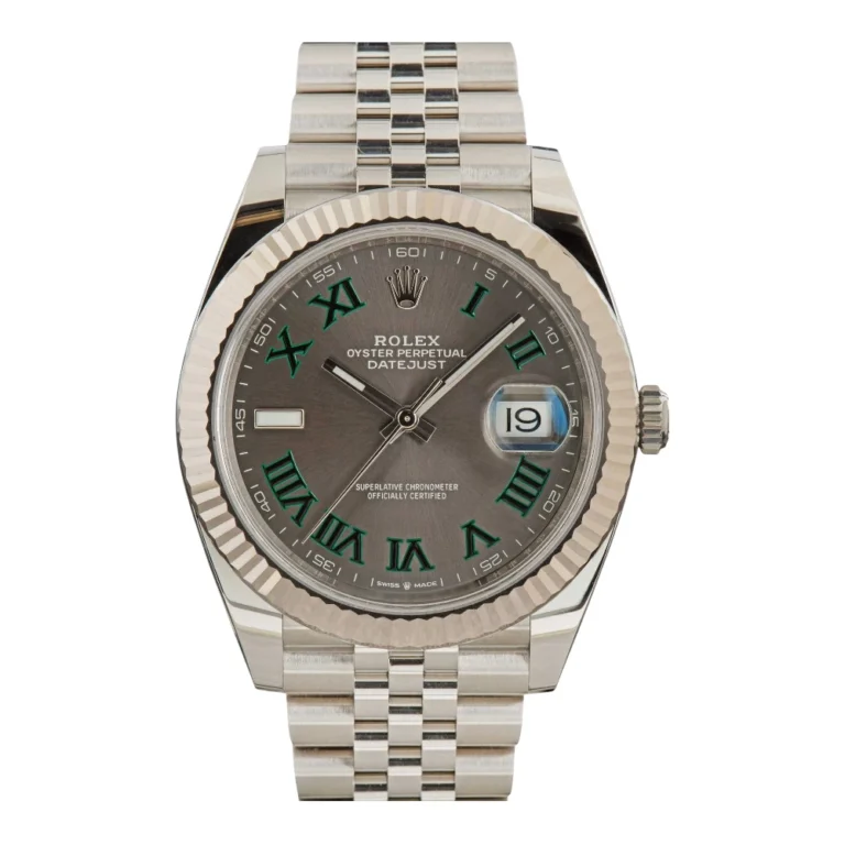 Rolex Datejust 41 Ref Wimbledon Dial Replica