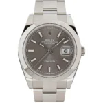 Rolex Datejust 41 ref 126300 Steel Oyster Replica