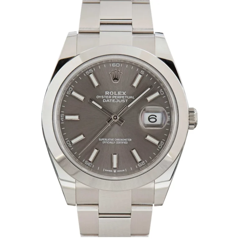 Rolex Datejust 41 ref 126300 Steel Oyster Replica