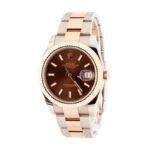 Rolex Datejust 41 ref 126331 Steel & 18k Everose Gold Replica
