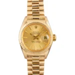 Rolex Datejust 6917 18k Yellow Gold Replica