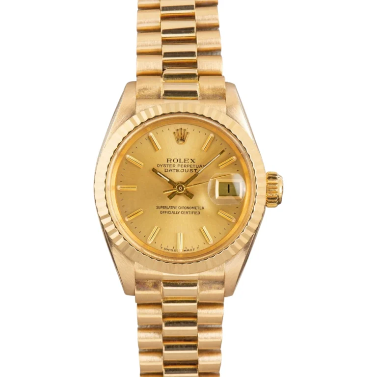 Rolex Datejust 6917 18k Yellow Gold Replica
