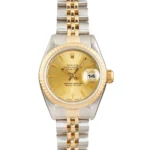 Rolex Datejust 69173 Champagne Replica
